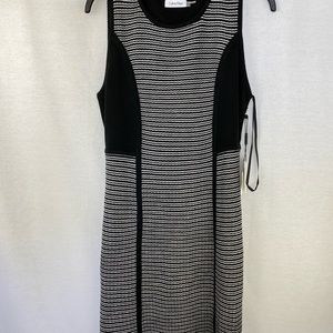 Calvin Klein knee-length dress